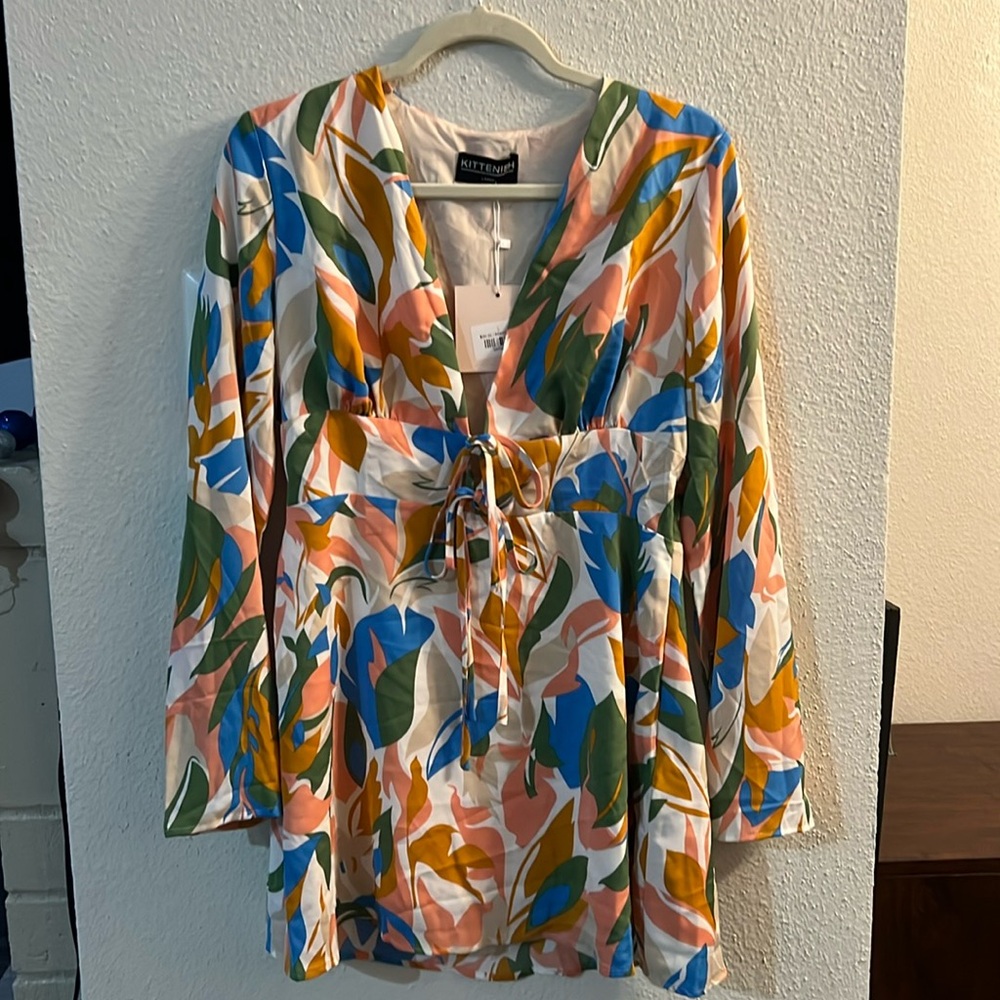 Funky Patterned Dress